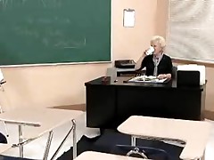 Granny teacher