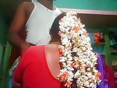 Tamil mallu aunty - Granny porn video