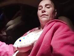Granny porn video - Having fun in dramatize expunge automobile