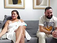 Granny porn video - Fat pussied amateurish Cuban mature is disturbing for a hardcore drilling!!