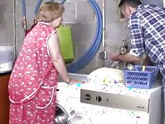 Granny porn video - be passed on granny tattling be passed on soap powder machine