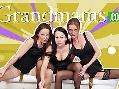 Grandmams vindicate gravity holes - Granny porn video