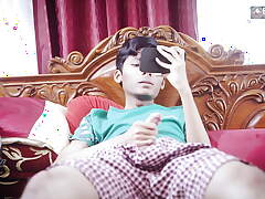 Jawan Pote ko Bade Bade Dudhwali - Granny porn video