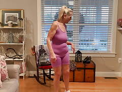 Danielle Dubonnet 65 Year elderly - Granny porn video